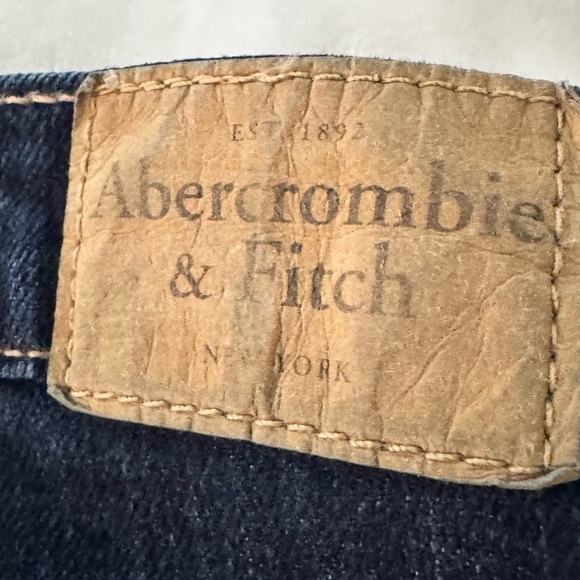 Abercrombie & Fitch Blue Stretch Jeans Women’s Size 6 – Classic Mid-Rise Denim - Picture 2 of 7
